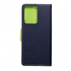 XIAOMI Redmi Note 12 Pro 5G Book Handytaschen Fancy Book Marine / Limette