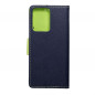 XIAOMI Redmi Note 12 Pro 5G Book Handytaschen Fancy Book Marine / Limette