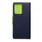 XIAOMI Redmi Note 12 Pro 5G Book Handytaschen Fancy Book Marine / Limette