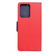 XIAOMI Redmi Note 12 Pro 5G Book Handytaschen Fancy Book Rot / Marine