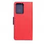 XIAOMI Redmi Note 12 Pro 5G Book Handytaschen Fancy Book Rot / Marine