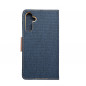 Samsung Galaxy A34 Book Handytaschen CANVAS Book Navy blau
