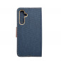 Samsung Galaxy A54 Book Handytaschen CANVAS Book Navy blau