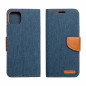 Samsung Galaxy A54 Book Handytaschen CANVAS Book Navy blau