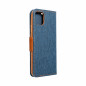 Samsung Galaxy A54 Book Handytaschen CANVAS Book Navy blau