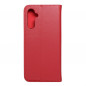 Samsung Galaxy A14 LTE Book Handytaschen Leather case SMART PRO Elegant  Rotwein 