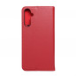 Samsung Galaxy A34 Book Handytaschen Leather case SMART PRO Elegant  Rotwein