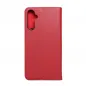 Samsung Galaxy A34 Book Handytaschen Leather case SMART PRO Elegant  Rotwein