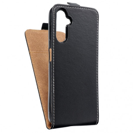 Samsung Galaxy A14 LTE Flip Handytaschen Slim Flexi Fresh Schwarz