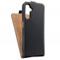 Samsung Galaxy A14 LTE Flip Handytaschen Slim Flexi Fresh Schwarz