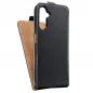 Samsung Galaxy A14 5G Flip Handytaschen Slim Flexi Fresh Schwarz
