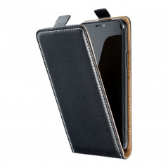Samsung Galaxy A34 Flip Handytaschen Slim Flexi Fresh Schwarz