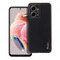 XIAOMI Redmi Note 12 4G Hülle Leather Schwarz