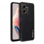 XIAOMI Redmi Note 12 4G Hülle Leather Schwarz