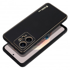 XIAOMI Redmi Note 12 4G Hülle Leather Schwarz
