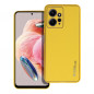XIAOMI Redmi Note 12 4G Hülle Leather Gelb