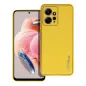 XIAOMI Redmi Note 12 4G Hülle Leather Gelb