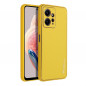 XIAOMI Redmi Note 12 4G Hülle Leather Gelb