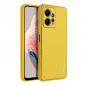 XIAOMI Redmi Note 12 4G Hülle Leather Gelb