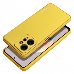 XIAOMI Redmi Note 12 4G Hülle Leather Gelb