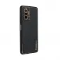 XIAOMI Redmi Note 12 Pro 5G Hülle Leather Schwarz