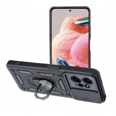 XIAOMI Redmi Note 12 4G Hülle Armor Schwarz