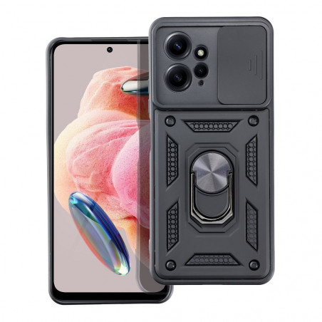 XIAOMI Redmi Note 12 4G Hülle Armor Schwarz