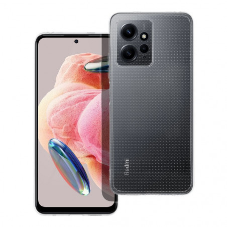XIAOMI Redmi Note 12 4G Hülle CLEAR 2mm Durchsichtbar