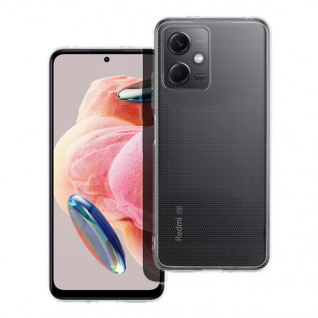 XIAOMI Redmi Note 12 5G Hülle CLEAR 2mm Durchsichtbar