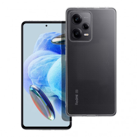 XIAOMI Redmi Note 12 Pro 5G Hülle CLEAR 2mm Durchsichtbar
