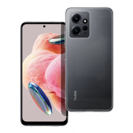 XIAOMI Redmi Note 12 4G Hülle CLEAR 2mm BOX Durchsichtbar