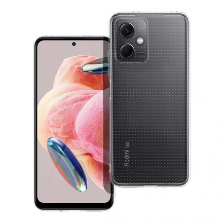 XIAOMI Redmi Note 12 5G Hülle CLEAR 2mm BOX Durchsichtbar