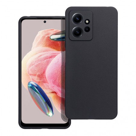 XIAOMI Redmi Note 12 4G Hülle MATT Schwarz