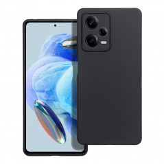 XIAOMI Redmi Note 12 Pro 5G Hülle MATT Schwarz