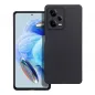 XIAOMI Redmi Note 12 Pro 5G Hülle MATT Schwarz