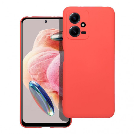 XIAOMI Redmi Note 12 5G Hülle Silicone Elegant  Pfirsich