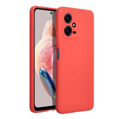 XIAOMI Redmi Note 12 5G Hülle Silicone Elegant  Pfirsich