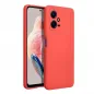 XIAOMI Redmi Note 12 5G Hülle Silicone Elegant  Pfirsich