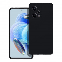 XIAOMI Redmi Note 12 Pro 5G Hülle Silicone Elegant  Schwarz
