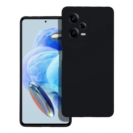 XIAOMI Redmi Note 12 Pro 5G Hülle Silicone Elegant  Schwarz