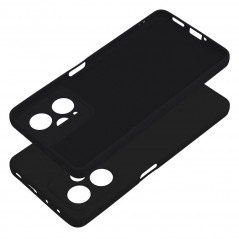 XIAOMI Redmi Note 12 Pro 5G Hülle Silicone Elegant  Schwarz