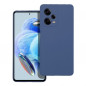 XIAOMI Redmi Note 12 Pro 5G Hülle Silicone Elegant  Blau