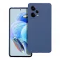 XIAOMI Redmi Note 12 Pro 5G Hülle Silicone Elegant  Blau