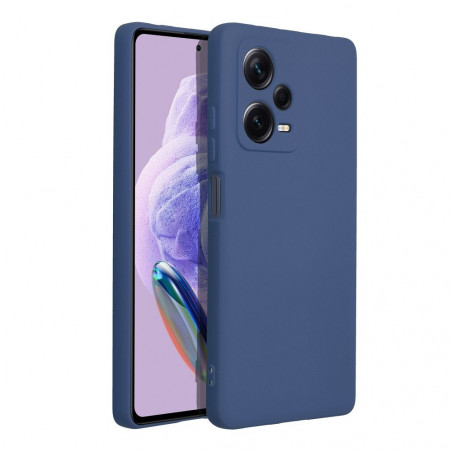 XIAOMI Redmi Note 12 Pro Plus 5G Hülle Silicone Elegant  Blau