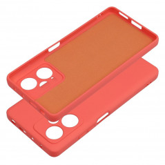 XIAOMI Redmi Note 12 Pro Plus 5G Hülle Silicone Elegant  Pfirsich