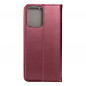 XIAOMI Redmi Note 12 5G Book Handytaschen Smart Magneto book Burgund