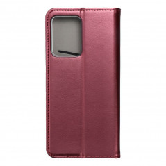 XIAOMI Redmi Note 12 Pro Plus 5G Book Handytaschen Smart Magneto book Burgund 