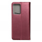 XIAOMI Redmi Note 12 Pro Plus 5G Book Handytaschen Smart Magneto book Burgund