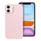 Apple iPhone 11 Hülle FRAME Elegant  Puderrosa