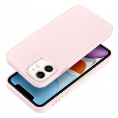 Apple iPhone 11 Hülle FRAME Elegant  Puderrosa
